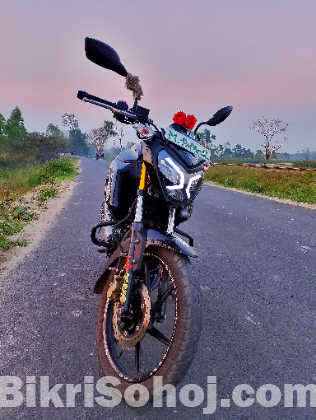 TVS Raider 125 CC Black color